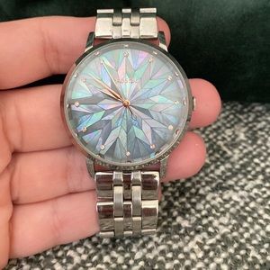 Fossil Watch - Stainless Steel Iridescent